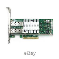 HP Ethernet 10go 2 Ports + Serveur 560sfp Carte Adaptateur 669279-001 665249-b21