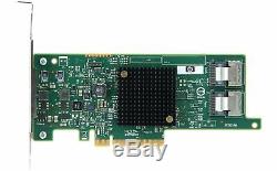 HP H220 9205-8i 2 Ports Sas 6 GB / S Pci-e 3.0 X8 Adaptateur De Bus Hôte Carte 660088-001