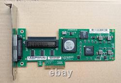 HP Lsi Lsi20320ie SCSI Pci-e Controller Card Host Bus Adaptateur 439946-001