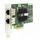 Hp Nc360t Dual-port Gigabit Nic Pci-e Server Adapter Pcie Profil Carte Dp Lp