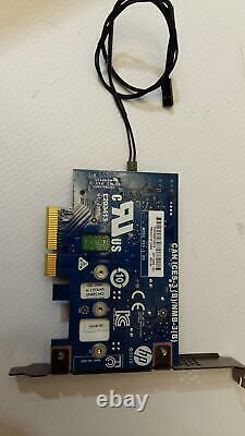 HP Pci-e To M. 2 Adaptateur Card Avec 256 Go M. 2 Ssd 759770-001 Pas D’évier Thermique