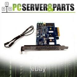 HP Ssd Pci-e To M. 2 Controller Adaptateur Card 742006-002 Ms-4365
