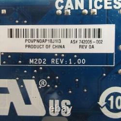 HP Ssd Pci-e To M. 2 Controller Adaptateur Card 742006-002 Ms-4365