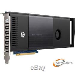 HP Z Turbo Drive Quad Pro Pcie À 2 M. Adapter Card 512go Nvme