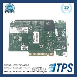 Hpe 727054-b21 10g Adaptateur Réseau Double Port 562flr-sfp+ 789004-001