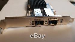 IBM 10gb Double Port Pci-e Emulex Adaptateur Ethernet Fc Fru 49y4202 Aucun Des Émetteurs-récepteurs