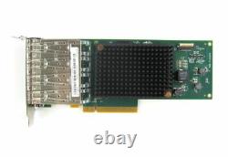 IBM En16 4 Ports 10gbe Sr Pcie3 Lpx Profil Bas Adaptateur Ccin 2ce3 8q