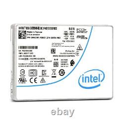 Intel 8To SSD NVMe Enterprise avec carte adaptateur PCIe x4 U.2 SSDPE2KX080T851