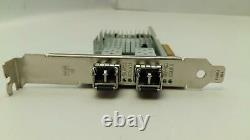 Intel Dell X520-da2 10 Go Dual Port Ethernet Adaptateur Sfp+ Pcie Network Card