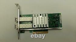 Intel Dell X520-da2 10 Go Dual Port Ethernet Adaptateur Sfp+ Pcie Network Card