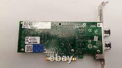 Intel Dell X520-da2 10 Go Dual Port Ethernet Adaptateur Sfp+ Pcie Network Card