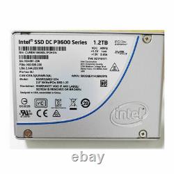 Intel P3600 1.2 To U. 2 Nvme Ssd + Pcie Carte Adaptée