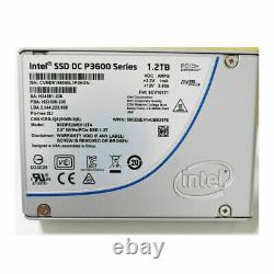 Intel P3600 1.2tb U. 2 Cartes Nvme Ssd + Pcie Adaptées
