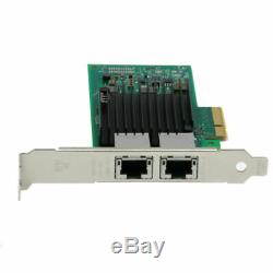 Intel X550-t2 Ethernet Réseau Convergé Carte Adaptateur Pci-10 Gigabit 10g E Nouveau