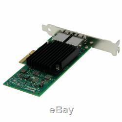 Intel X550-t2 Ethernet Réseau Convergé Carte Adaptateur Pci-10 Gigabit 10g E Nouveau