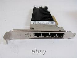 Intel X710-t4 Quad-ports Ethernet 10gbps Pcie 3.0 X8 Adaptateur Réseau Haut