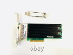 Intel X710t4 Ethernet Adaptateur Réseau Convergé X710t4 10gigabit Carte X710t4blk