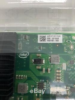 Intel Xl710-qda1 Xl710qda1blk Ethernet Convergé Adaptateur Réseau Carte 40gigabit