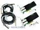 Kit De Réseau 25 Gb 2x Intel Xxv710-da2 Adaptateur De Serveur Sfp28 Nic Pcie X8 3.0