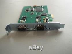 Kvaser Pciecan Hs / Hs Pcie À Canbus Carte Adaptateur 73-30130-00405-4