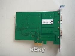 Kvaser Pciecan Hs / Hs Pcie À Canbus Carte Adaptateur 73-30130-00405-4
