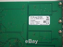 Kvaser Pciecan Hs / Hs Pcie À Canbus Carte Adaptateur 73-30130-00405-4