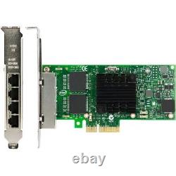 Lenovo Thinksystem I350-t4 Pcie Adaptateur Ethernet 4 Ports 1gb Rj45 Par Intel