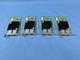 Lot 4 Adaptateur Réseau Pcie Double Port 10gbe Dell X550-t2 0hwwn0 Testé Profil Bas
