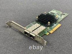 Lot De 2 Chelsio 110-1160-50 T520-cr 10gbe 2-port Pcie Unified Wire Adapter Card