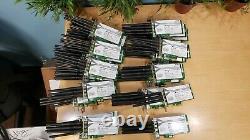 Lot De 49 D-link Wireless Dwa-556 Xtreme N Pci-e Desktop Adapter Wifi Card