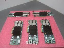 Lot De 5x IBM Emulex Lpe12002 Hba 8 Go Fc 2 Ports Pcie Adaptateur Cartes Avec Pfs