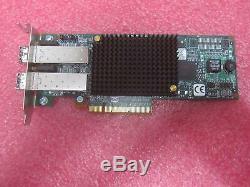 Lot De 5x IBM Emulex Lpe12002 Hba 8 Go Fc 2 Ports Pcie Adaptateur Cartes Avec Pfs