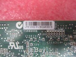 Lot De 5x IBM Emulex Lpe12002 Hba 8 Go Fc 2 Ports Pcie Adaptateur Cartes Avec Pfs