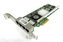 Lot De 8 Dell R519p 4 Ports Quatre Ports Réseau Gigabit Ethernet Adapter Card