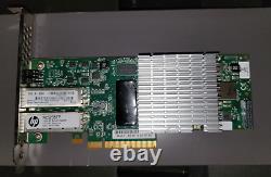 Lot HP Nc523sfp Dual Port 10gbps Sfp+ Adaptateur Réseau Ethernet Pci-e
