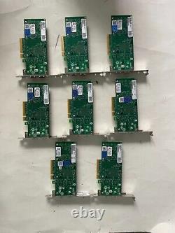 Lot de 8 adaptateurs serveur Ethernet Intel X520-SR2 10GB 2 ports haute performance authentiques