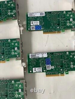 Lot de 8 adaptateurs serveur Ethernet Intel X520-SR2 10GB 2 ports haute performance authentiques