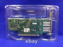 MCX654106A-HCAT Mellanox CX654106A ConnectX-6 HDR 200GbE ADAPTATEUR RÉSEAU