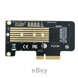 M-key M. 2 Nvme / Ngff Ssd Pci-e Pci Express X4 X8 X16 Card Adapter Converter