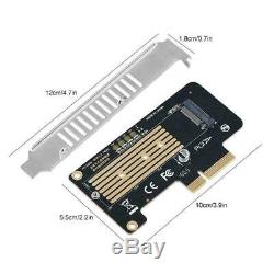 M-key M. 2 Nvme / Ngff Ssd Pci-e Pci Express X4 X8 X16 Card Adapter Converter