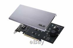 Marque Nouveau Asus Hyper 2 M. X16 Carte V2 Carte D'extension Adaptateur Pci-express