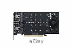 Marque Nouveau Asus Hyper 2 M. X16 Carte V2 Carte D'extension Adaptateur Pci-express