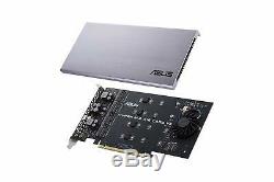 Marque Nouveau Asus Hyper 2 M. X16 Carte V2 Carte D'extension Adaptateur Pci-express