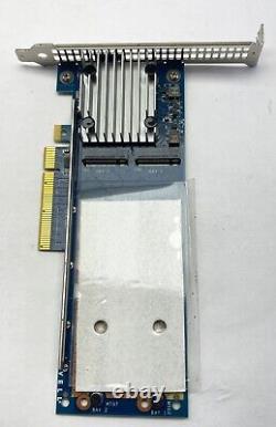 Marvel MD-2241-BL NVME PCIE carte d'adaptateur RAID DC0110401-02 06 PCIe3 x8