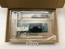 Mcx353a-fcbt Mellanox Connectx3 Vpi Adapter Carte 1 Port Qsfp 40 Gbe Pci-e Cx353a