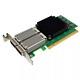 Mellanox Connectx-5 Mcx556a-ecat Nic, Edr Ib (100gb/s), Support Bas Profil
