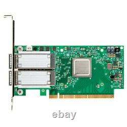 Mellanox Connectx-5 En Ethernet Adapter Card Pci Express 3.0x16 Fibre Optique