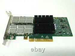 Mellanox Cx354a 40gbe/56g Carte D'adaptateur De Port Pcie Double Qsfp+ Ethernet Fdr
