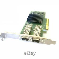 Mellanox Cx4121a Mcx4121a-acat Connectx-4 25gigabit Ethernet Card Adapter Pcie