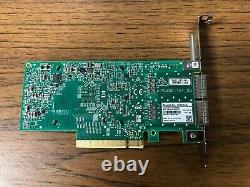 Mellanox Cx414a Mcx414a-gcat Dual-port Connectx-4 50gbe Pcie Nic Adaptateur Card